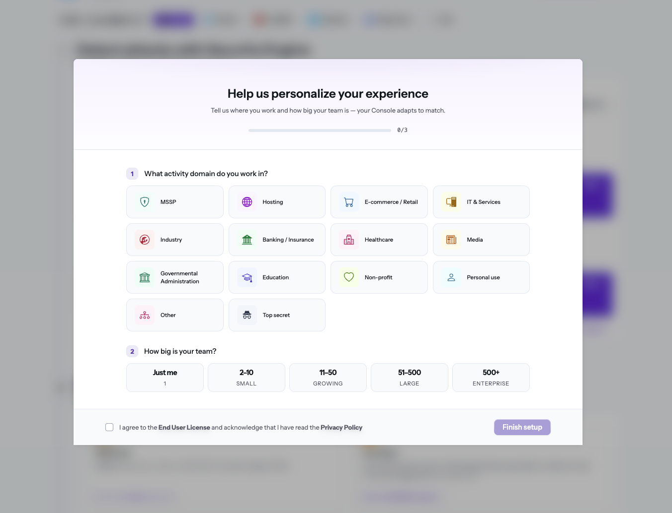 CrowdSec Survey